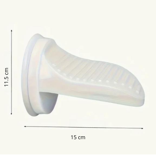 ShowerStep™ - De ultieme oplossing voor comfortabel en veilig scheren in de douche