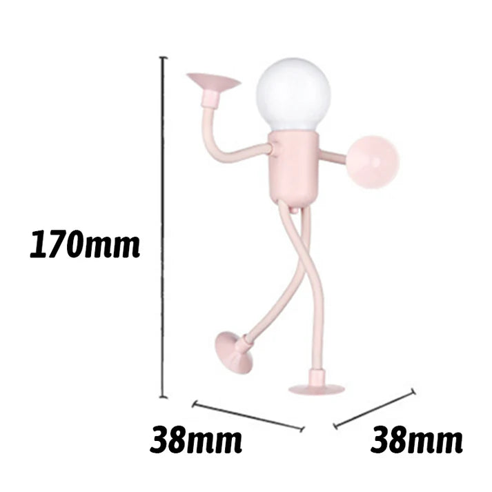 BrightBuddy™ – De Nachtlamp die Sfeer Brengt én Je Creativiteit Prikkelt!