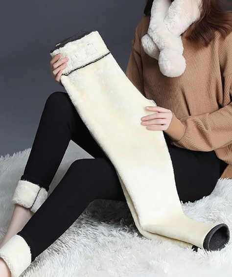 ThermaWool™ Leggings - Comfort en Stijl voor Koude Dagen