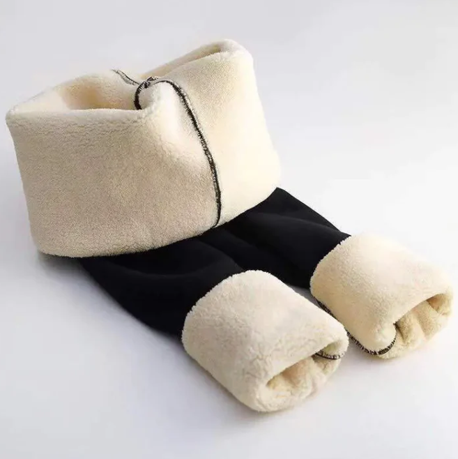 ThermaWool™ Leggings - Comfort en Stijl voor Koude Dagen