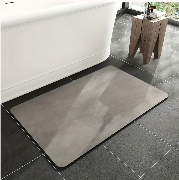 StoneDry Mat™ - Jouw #1 oplossing voor een droge, veilige en stijlvolle badkamer