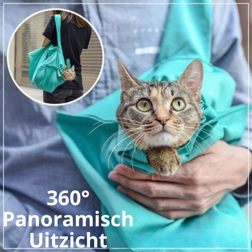 PurrPouch™ - Comfort en Rust voor Katten, Gemak voor Jou!