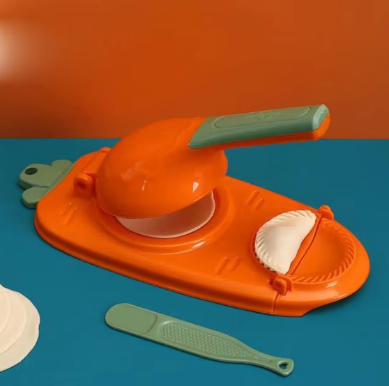 QuickDumpling Pro™ - Perfecte Dumplings in Minuten!