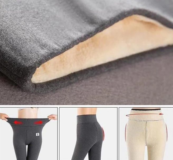 ThermaWool™ Leggings - Comfort en Stijl voor Koude Dagen
