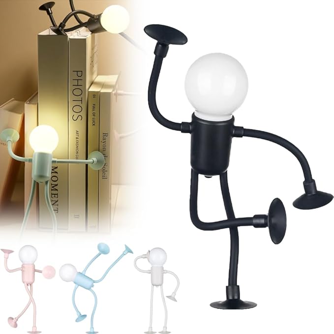 BrightBuddy™ – De Nachtlamp die Sfeer Brengt én Je Creativiteit Prikkelt!