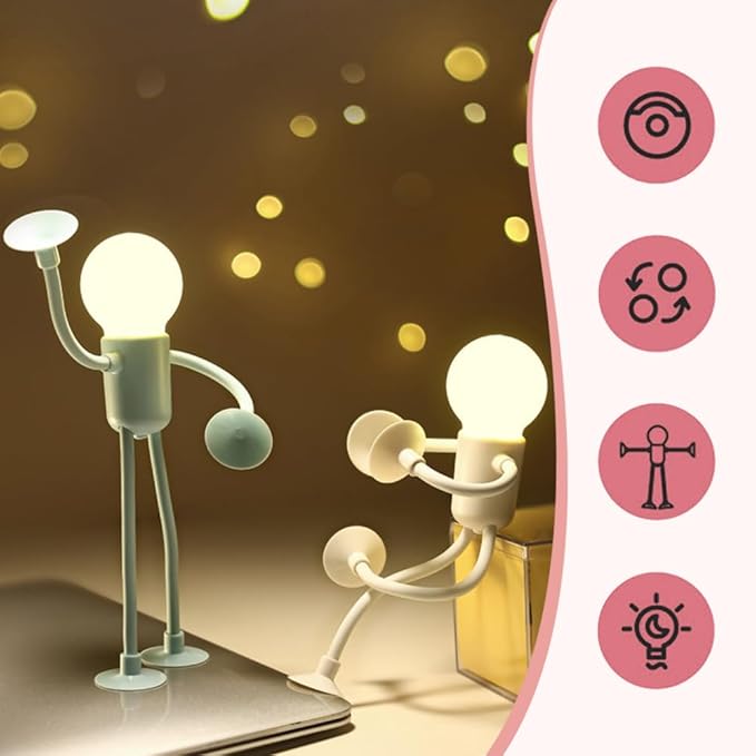 BrightBuddy™ – De Nachtlamp die Sfeer Brengt én Je Creativiteit Prikkelt!