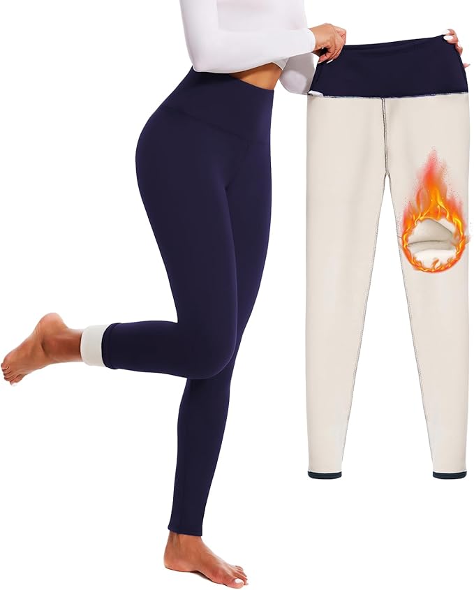 ThermaWool™ Leggings - Comfort en Stijl voor Koude Dagen