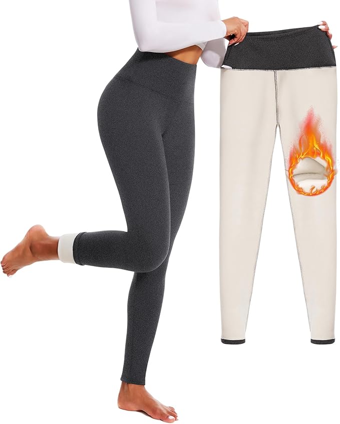 ThermaWool™ Leggings - Comfort en Stijl voor Koude Dagen