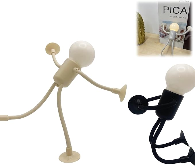 BrightBuddy™ – De Nachtlamp die Sfeer Brengt én Je Creativiteit Prikkelt!