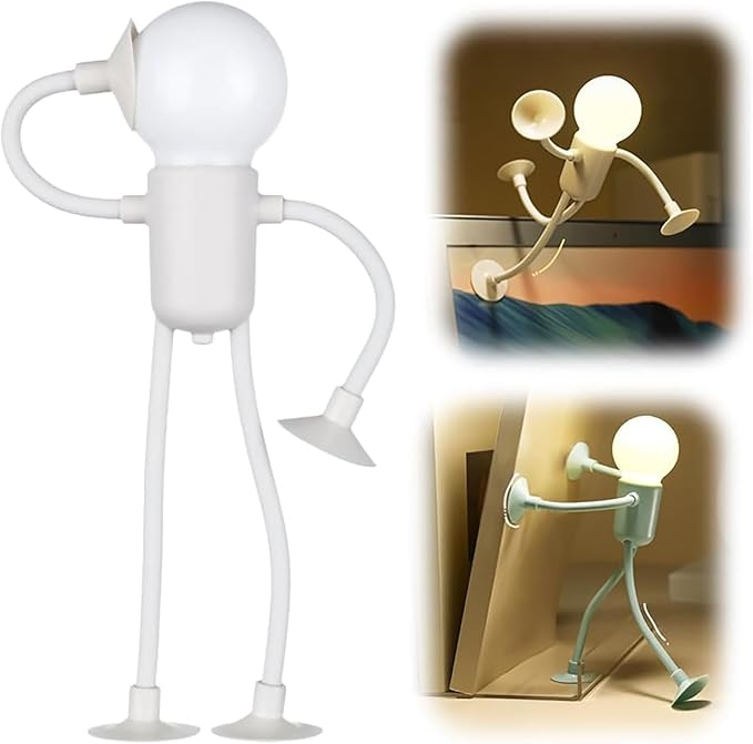 BrightBuddy™ – De Nachtlamp die Sfeer Brengt én Je Creativiteit Prikkelt!