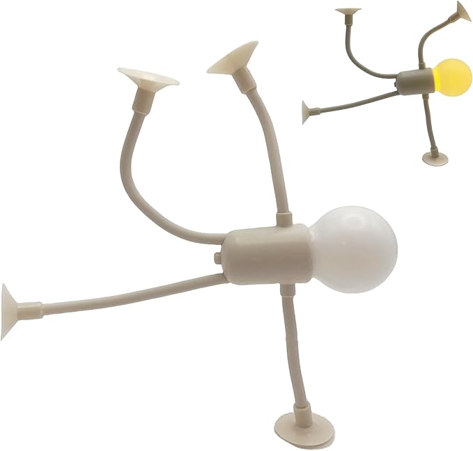 BrightBuddy™ – De Nachtlamp die Sfeer Brengt én Je Creativiteit Prikkelt!