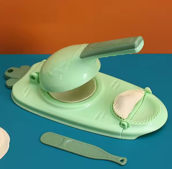 QuickDumpling Pro™ - Perfecte Dumplings in Minuten!