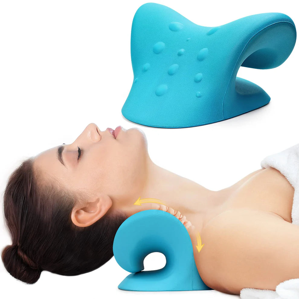 NeckZen™ Stretcher - Nekpijn Verlichten in Slechts 10 Minuten per Dag