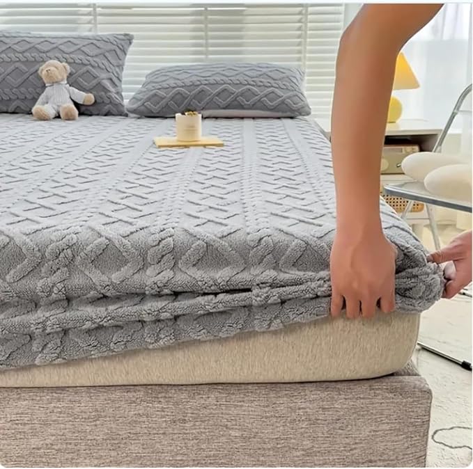 FluffyDreams™ - Geniet van Ultieme Warmte en Luxe, Elke Nacht