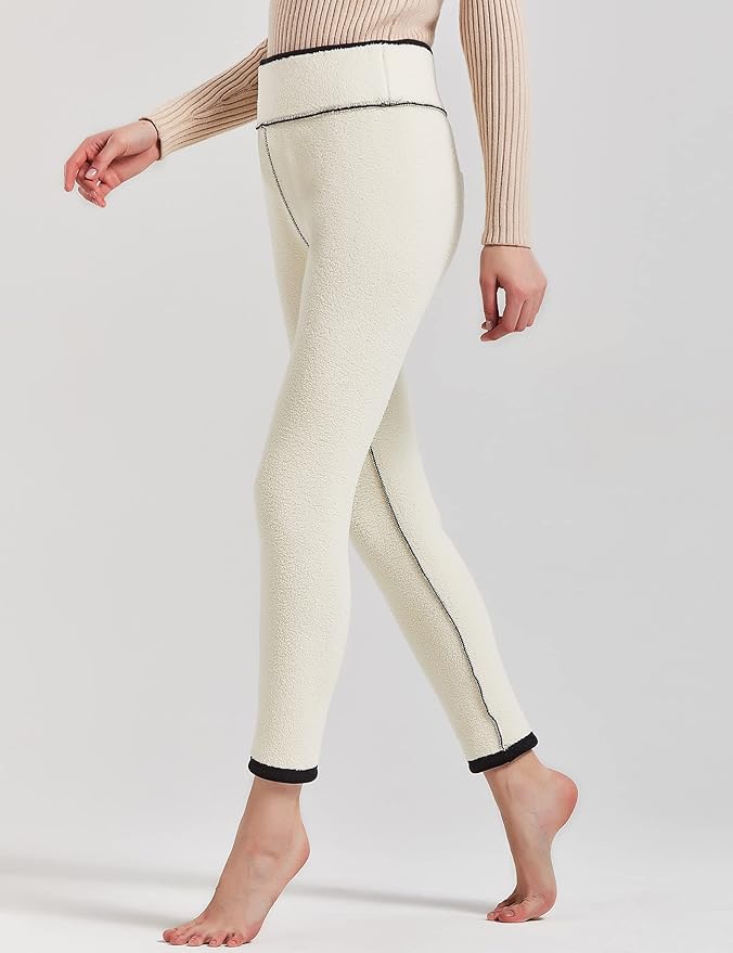 ThermaWool™ Leggings - Comfort en Stijl voor Koude Dagen