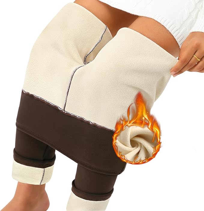 ThermaWool™ Leggings - Comfort en Stijl voor Koude Dagen