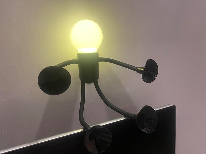 BrightBuddy™ – De Nachtlamp die Sfeer Brengt én Je Creativiteit Prikkelt!