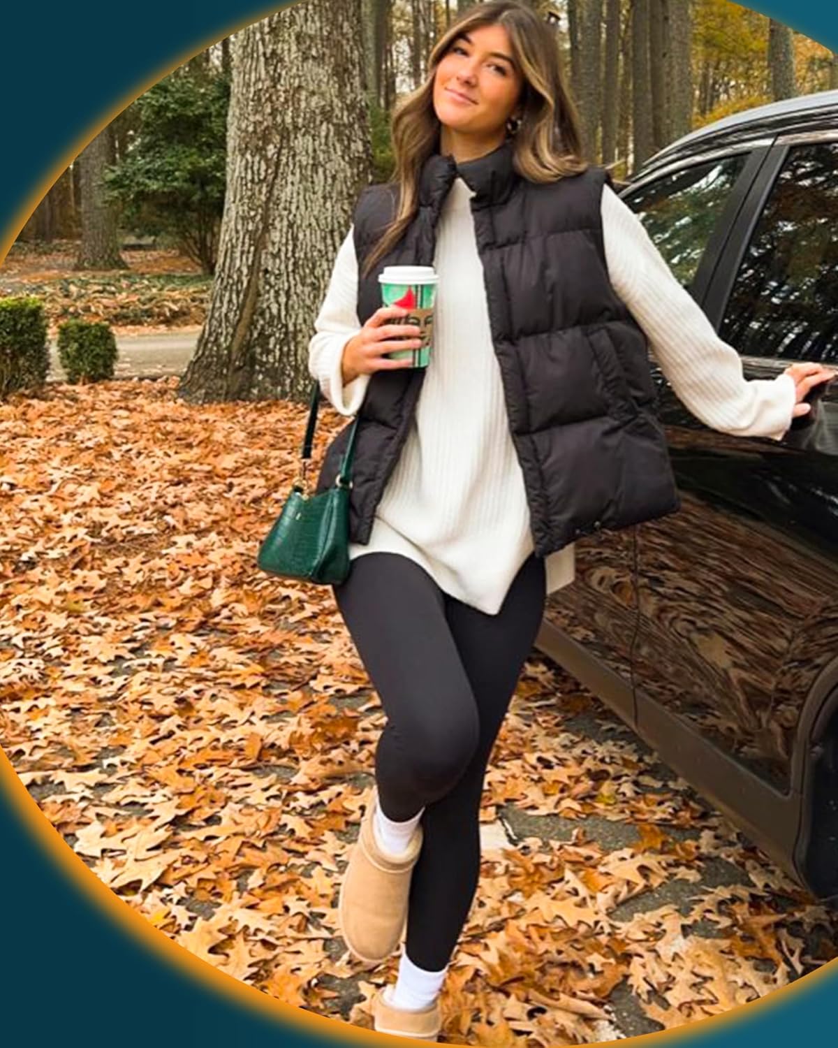 ThermaWool™ Leggings - Comfort en Stijl voor Koude Dagen