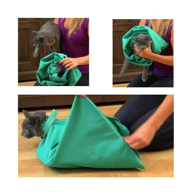 PurrPouch™ - Comfort en Rust voor Katten, Gemak voor Jou!