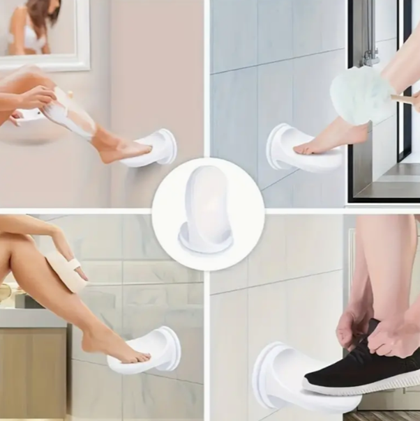 ShowerStep™ - De ultieme oplossing voor comfortabel en veilig scheren in de douche