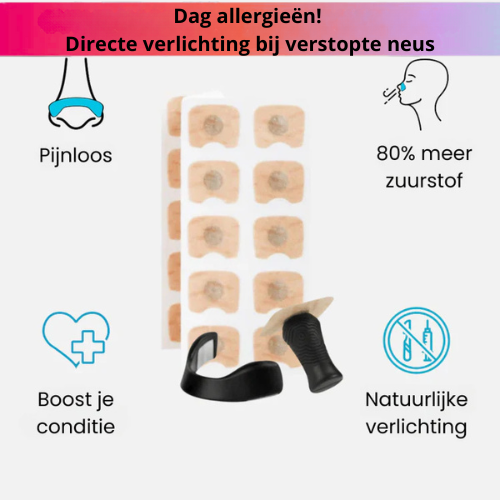 BreatheMax™ – Vrijer Ademhalen, Beter Presteren!