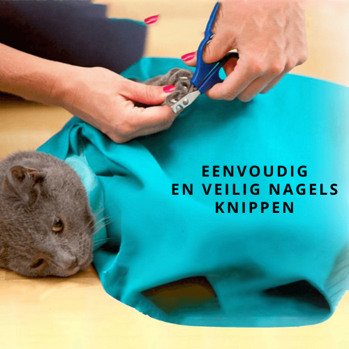 PurrPouch™ - Comfort en Rust voor Katten, Gemak voor Jou!