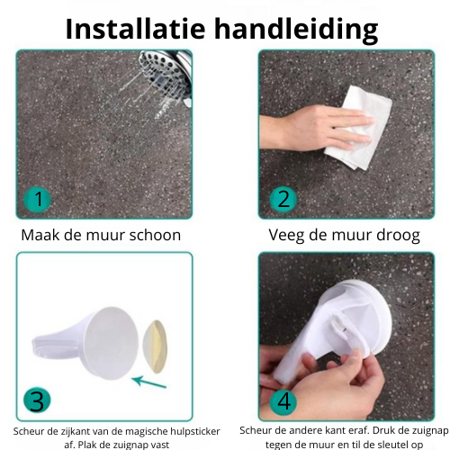 ShowerStep™ - De ultieme oplossing voor comfortabel en veilig scheren in de douche