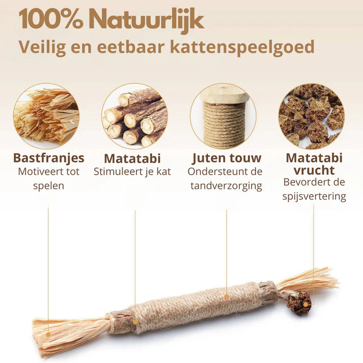 SilverPaws™ - Dé Natuurlijke oplossing voor Ontspanning en Tandgezondheid