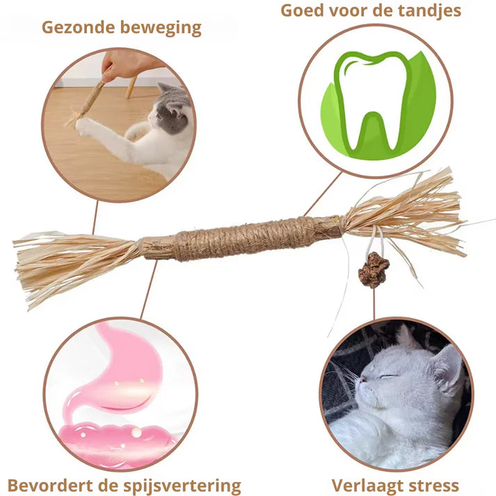 SilverPaws™ - Dé Natuurlijke oplossing voor Ontspanning en Tandgezondheid