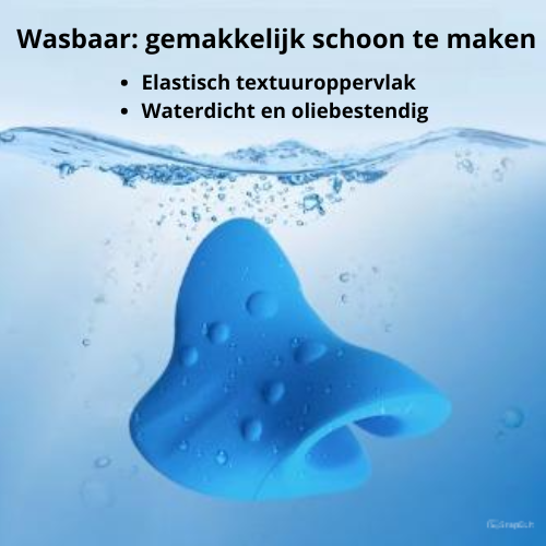 NeckZen™ Stretcher - Nekpijn Verlichten in Slechts 10 Minuten per Dag