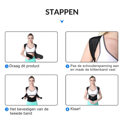 PosturePerfect™ - Voor een Pijnvrije en Zelfverzekerde Houding!