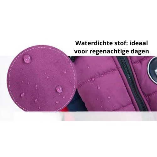 CozyPaw Jas™ – De Ultieme Winterjas met Harnas voor Je Hond