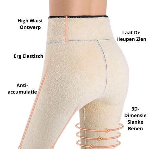 ThermaWool™ Leggings - Comfort en Stijl voor Koude Dagen