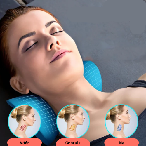 NeckZen™ Stretcher - Nekpijn Verlichten in Slechts 10 Minuten per Dag