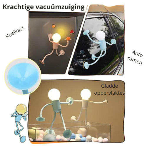 BrightBuddy™ – De Nachtlamp die Sfeer Brengt én Je Creativiteit Prikkelt!