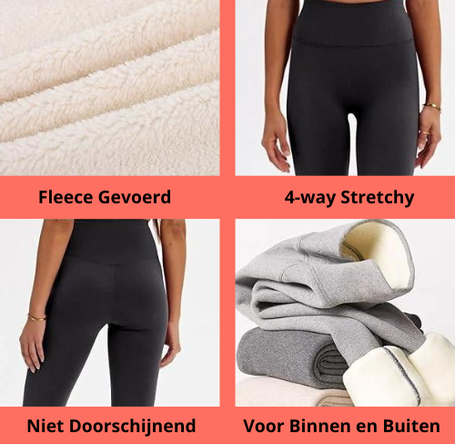 ThermaWool™ Leggings - Comfort en Stijl voor Koude Dagen