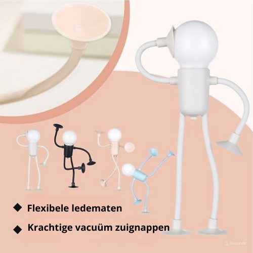 BrightBuddy™ – De Nachtlamp die Sfeer Brengt én Je Creativiteit Prikkelt!