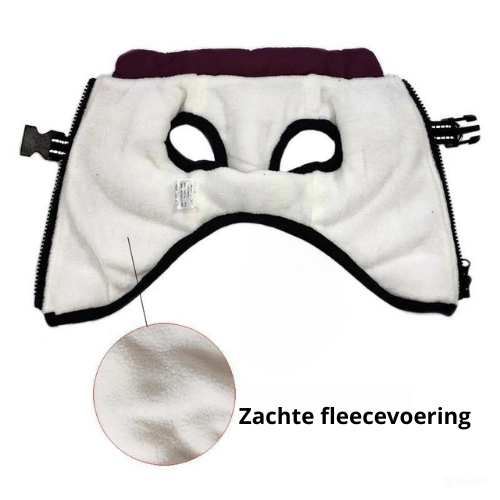 CozyPaw Jas™ – De Ultieme Winterjas met Harnas voor Je Hond