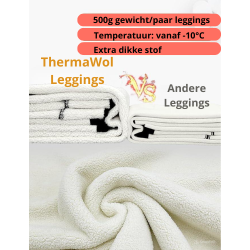 ThermaWool™ Leggings - Comfort en Stijl voor Koude Dagen