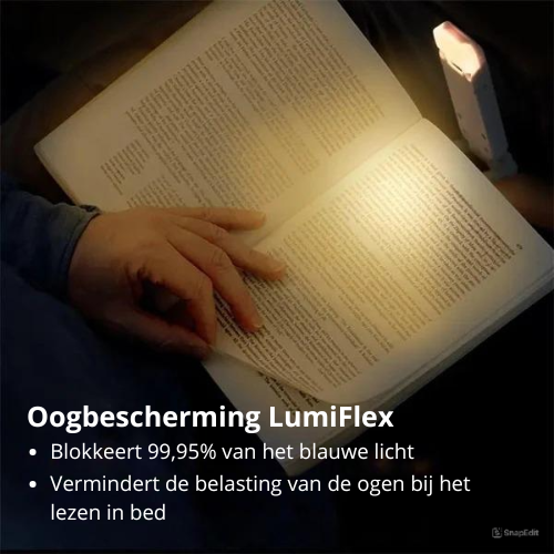 LumiFlex™ - De Perfecte Leeservaring