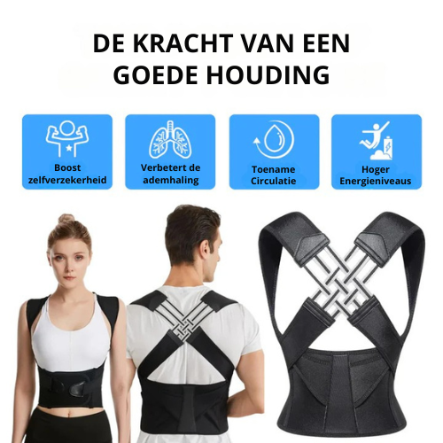 PosturePerfect™ - Voor een Pijnvrije en Zelfverzekerde Houding!