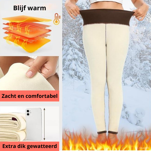 ThermaWool™ Leggings - Comfort en Stijl voor Koude Dagen