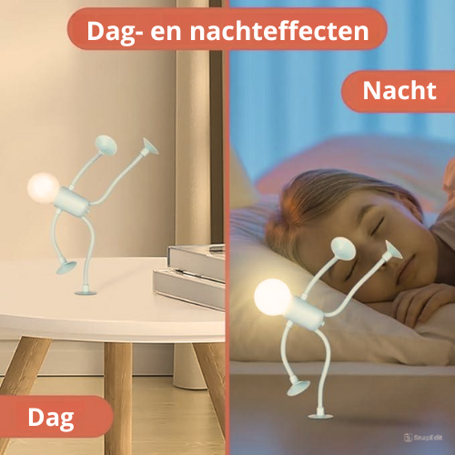 BrightBuddy™ – De Nachtlamp die Sfeer Brengt én Je Creativiteit Prikkelt!