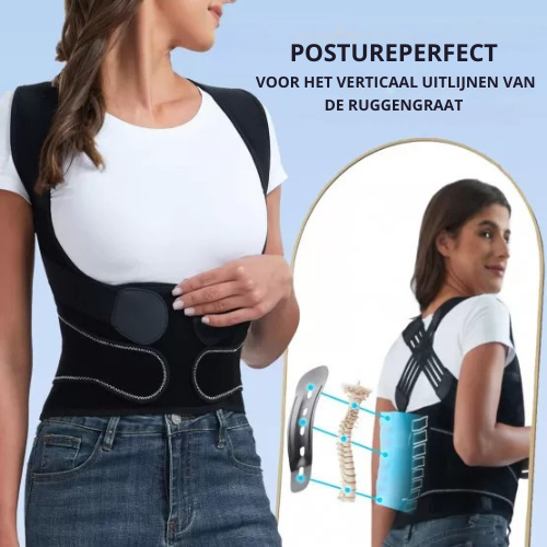 PosturePerfect™ - Voor een Pijnvrije en Zelfverzekerde Houding!