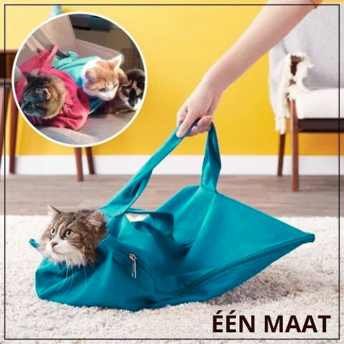 PurrPouch™ - Comfort en Rust voor Katten, Gemak voor Jou!