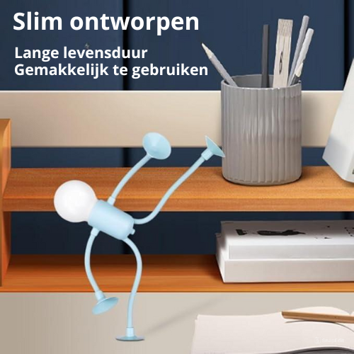 BrightBuddy™ – De Nachtlamp die Sfeer Brengt én Je Creativiteit Prikkelt!