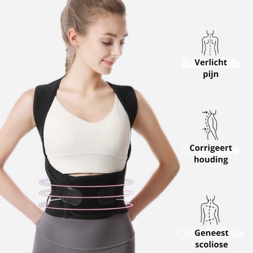 PosturePerfect™ - Voor een Pijnvrije en Zelfverzekerde Houding!