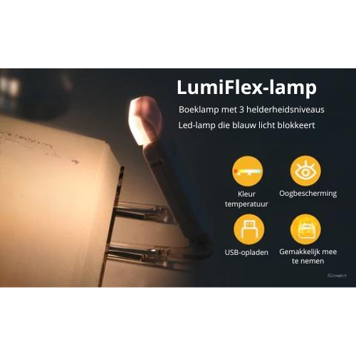 LumiFlex™ - De Perfecte Leeservaring