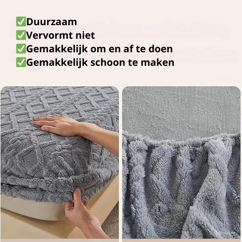 FluffyDreams™ - Geniet van Ultieme Warmte en Luxe, Elke Nacht