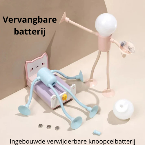 BrightBuddy™ – De Nachtlamp die Sfeer Brengt én Je Creativiteit Prikkelt!